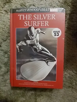 Buy The Silver Surfer Marvels Mightiest Heroes Graphic Novel #34 *NEW SEALED* Book • 5£
