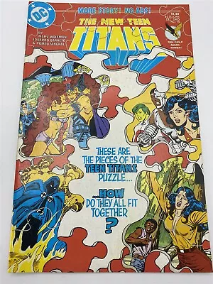 Buy THE NEW TEEN TITANS #15 Wolfman DC Comics 1985 NM • 1.99£