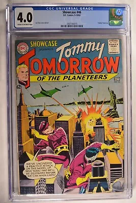 Buy Showcase #46 CGC 4.0 Tommy Tomorrow Of The Planeteers  DC Comics 9-10/1963 • 119.93£