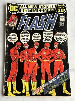 Buy The Flash #217 - Buy 3 For Free Shipping! (DC, 1972) AF • 5.14£