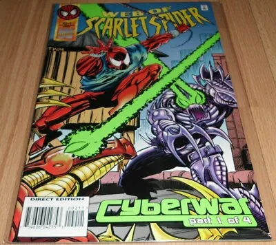 Buy Web Of Scarlet Spider (1995) #2...Published Dec 1995 By Marvel • 5.95£