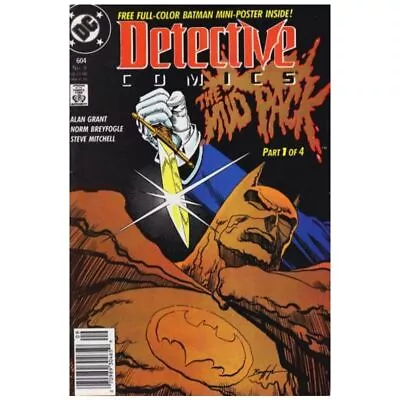 Buy Detective Comics (1937 Series) #604 Newsstand In VF + Condition. DC Comics [d* • 7.47£