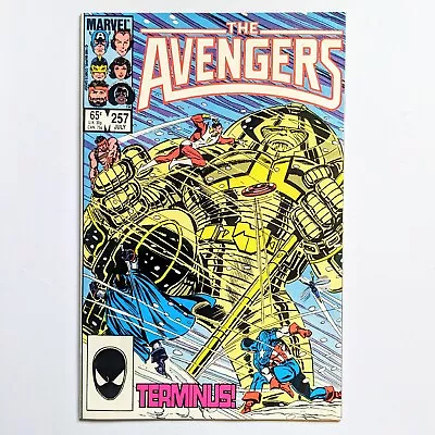 Buy Avengers #257 - 1st Nebula / 1985 Copper Age / Marvel Comic 🔥 • 23.98£