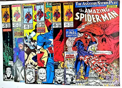 Buy The Amazing Spider-Man: The Assassin Nation Plot. 6-part Collection, 1989 • 40£