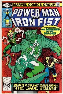 Buy Power Man And Iron Fist #66 : Mary Jo Duffy • 12£