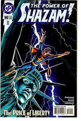 Buy Power Of Shazam #14 Apr 1996: Green Lantern Cameo; Comic Boarded & Bagged; Fine • 2.01£