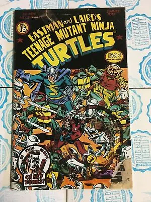 Buy Eastman And Laird’s Teenage Mutant Ninja Turtles 15 Mirage Studios 1988 • 11.06£