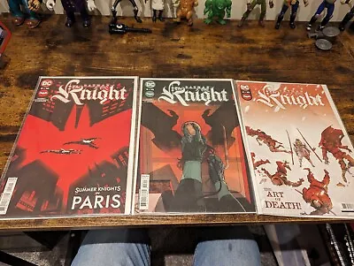 Buy Batman The Knight #2, 3 And 4 Comic Books Brand New  • 9.99£