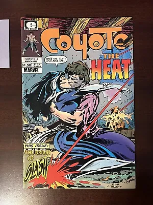 Buy Coyote #11 1985 Comic Book First Todd MacFarlane Published Work • 120.37£