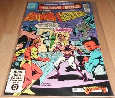 Buy Brave And The Bold (1955 1st Series DC) #179...Published October 1981 By DC  • 9.95£