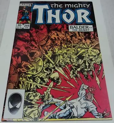 Buy THOR #344 (Marvel Comics 1984) 1st Appearance MALEKITH THE ACCURSED (FN+) • 5.92£