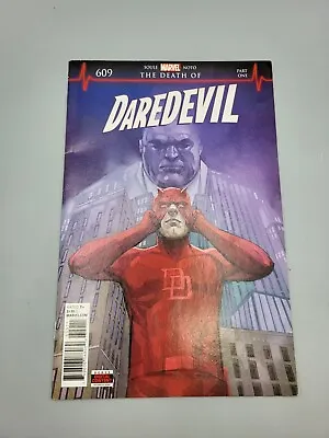 Buy Daredevil Vol 1 #609 Dec 2018 The Death Of Daredevil Part 1 Thanatophobia Comic • 15.80£