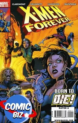 Buy X-men Forever 2 #5 (2010) 1st Printing Bagged & Boarded Marvel Comics • 2.99£
