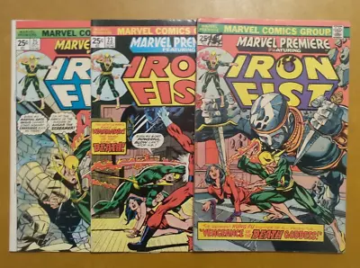 Buy Marvel Premier Lot Of 3 Issues 21 23 25 1st Appearance Of MISTY KNIGHT • 15.83£