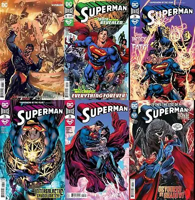 Buy Superman (Issues #16 To #32 Inc. Variants, 2019-2021) • 8.70£