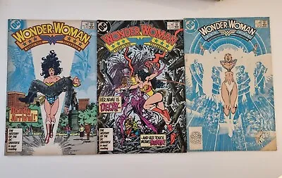 Buy Wonder Woman Comic No. 3 No.4 No. 15 1988 DC Comics  • 5.99£