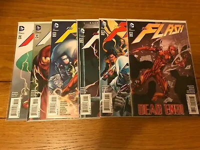 Buy The Flash 46, 48, 49, 50, 51 & 52. All Nm Cond. 2011 Series. The New 52!  Dc • 8.75£