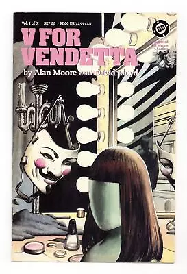 Buy V For Vendetta #1 FN/VF 7.0 1988 • 22.39£