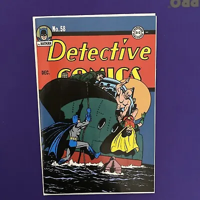 Buy Detective Comics #58 Facsimile Edition Dc Comics (2023) Penguin Batman Robin • 3.05£