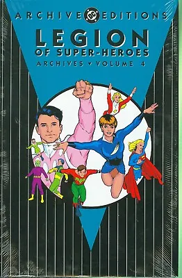 Buy LEGION OF SUPER-HEROES  Archives:HC: 4 OOP Shrink Wrapped NEW • 47.51£