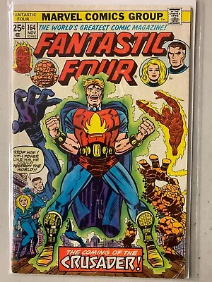 Buy Fantastic Four #164 1st Modern Appearance Marvel Boy 4.0 (1975) • 9.59£