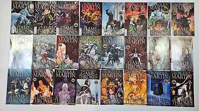Buy Game Of Thrones Issue 1 To 24 Complete  Set Dynamite Entertainment HBO Comics • 100£