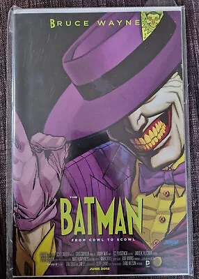 Buy The Batman From Cowl To Scowl #40 DC Comics Book 2015 Joker Mask Variant Cover • 10.50£