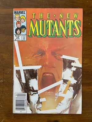 Buy NEW MUTANTS #26 (Marvel, 1983) VG-F Bill Sienkiewicz • 9.59£