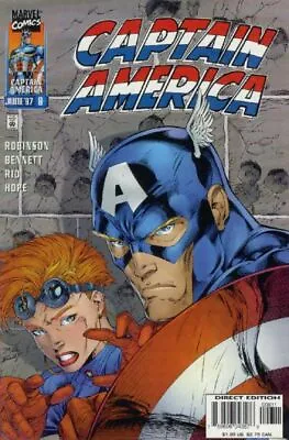 Buy Captain America (vol.2) #8 (VF- | 7.5) -- Combined P&P Discounts!! • 1.47£
