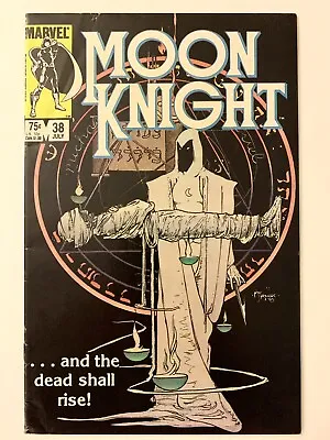 Buy Moon Knight #38 (1984) (vol 1) Final Issue (NM-/8.5+) HTF KEY MCU - VINTAGE • 39.53£