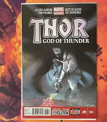 Buy Thor God Of Thunder #6 Nm  1st Cameo Knull +origin Of Gorr The God Butcher • 99.99£