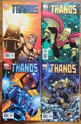 Buy Thanos #1, 2, 3, 4, 5, 6, 7 & 8 (Marvel 2003) 8 X VF & NM Comics • 95£