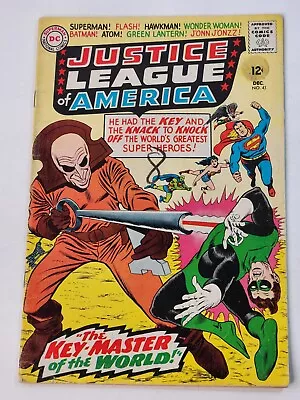 Buy Justice League Of America 41 1st App The Key DC Comics Silver Age 1965 • 19.70£