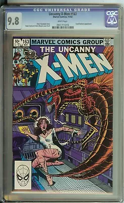 Buy Uncanny X-Men #163 CGC 9.8 Marvel Comic 1982 Carol Danvers White Pages • 137.97£