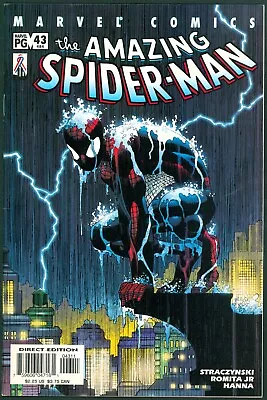 Buy Amazing Spider-Man 43 NM+ 9.6 1st Luke Carlyle Dr Octopus Marvel 2002 • 10.24£