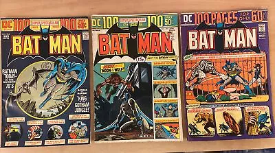 Buy Batman #254, 255, 256 VG Giant 100 Page Versus Man-Bat • 37.99£