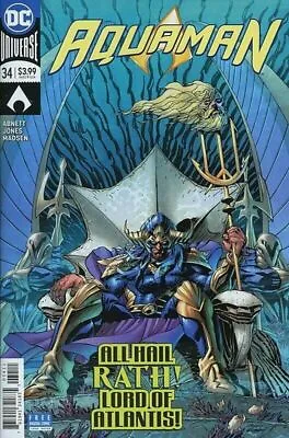 Buy Aquaman #34 (NM) `18 Abnett/ Jones • 3.95£