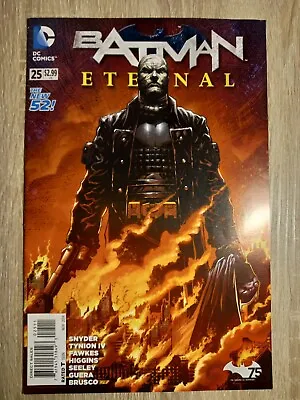 Buy Batman Eternal #25 Snyder/ Tynion/ Guera • 3.99£