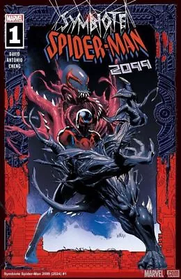 Buy SYMBIOTE SPIDER-MAN 2099 #1 (Marvel 2024) Comic • 5.35£