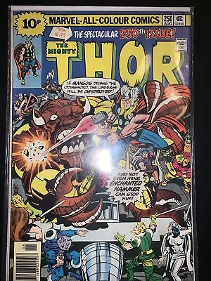 Buy The Mighty Thor #250 VG Bronze Age Comic Book • 6.95£