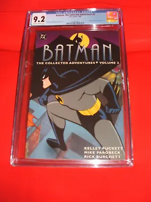 Buy Batman The Collected Adventures 2 Cgc 9.2 Ow/white Pages • 99.99£
