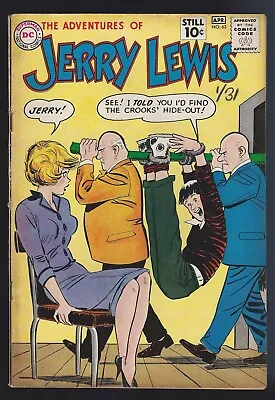 Buy DC Comics The Adventures Of JERRY LEWIS #63 March-April 1961 • 20.78£
