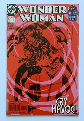 Buy Wonder Woman #171 ADAM HUGHES COVER (DC 2001) VF/NM Comic • 14.95£