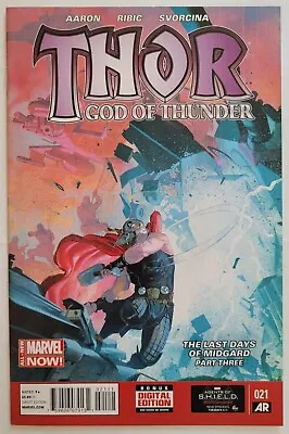 Buy Thor God Of Thunder #21 Love And Thunder Marvel VF/NM • 2.14£