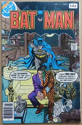 Buy BATMAN #313, 1st APPEARANCE OF TIM FOX, NICE HIGH GRADE VF/NM. • 148£