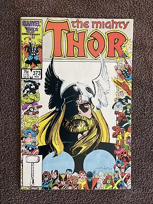 Buy The Mighty THOR #373 (Marvel, 1986) Walt Simonson & Sal Buscema • 4.76£