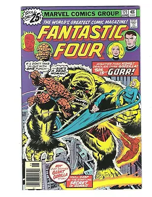 Buy Fantastic Four #171 1976 Unread NM- Or Better! 1st Gorr    Combine Shipping • 15.98£