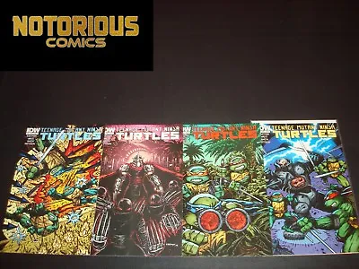 Buy Teenage Mutant Ninja Turtles 41 42 43 44 Complete Variant Comic Lot Run Set TMNT • 136.72£