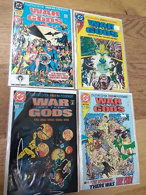 Buy DC - War Of The Gods #1-4 - Complete Set • 13£