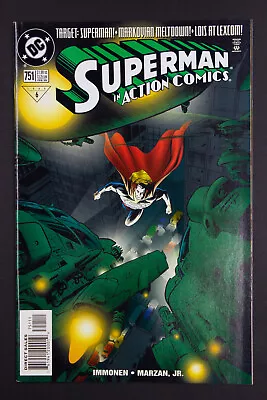 Buy Superman In Action Comics #751 (DC, 1999) Sixes And Sevens VF/NM  • 5.62£